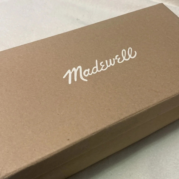 Madewell The Marisa D’Orsay Flat In Snake Embossed Leather size 10 - Picture 8 of 8